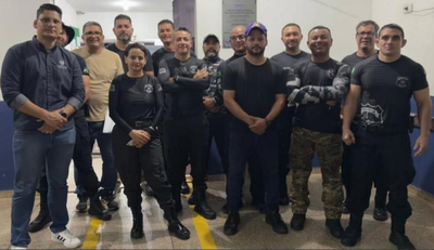 Deputado Edevaldo Neves visita Presídio 470 e ouve policiais penais em Porto Velho